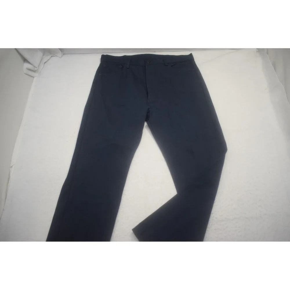 Levi's 501 XX Button Fly Denim Blue Jeans Straight Leg Mens Size 38 x 32‎
